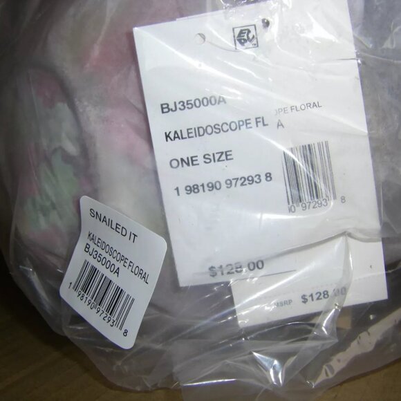 Betsey Johnson Kitsch Snailed It Secret Garden Floral Crossbody Bag NWT - Picture 11 of 11